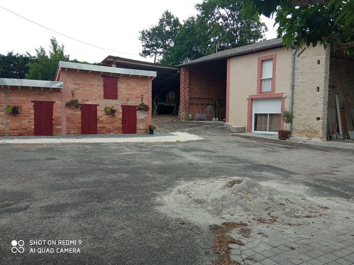 Gîte pour 7 personnes, avec jardin et terrasse
