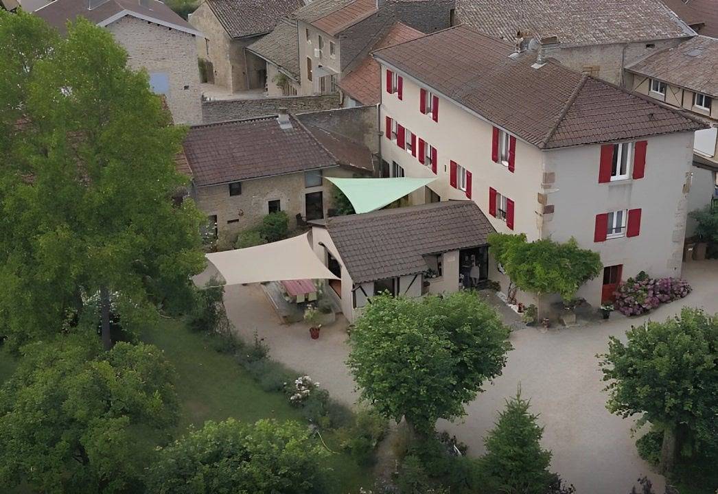 Clos de l'Église - Chambre Pissenlit in Senozan, Mâcon region