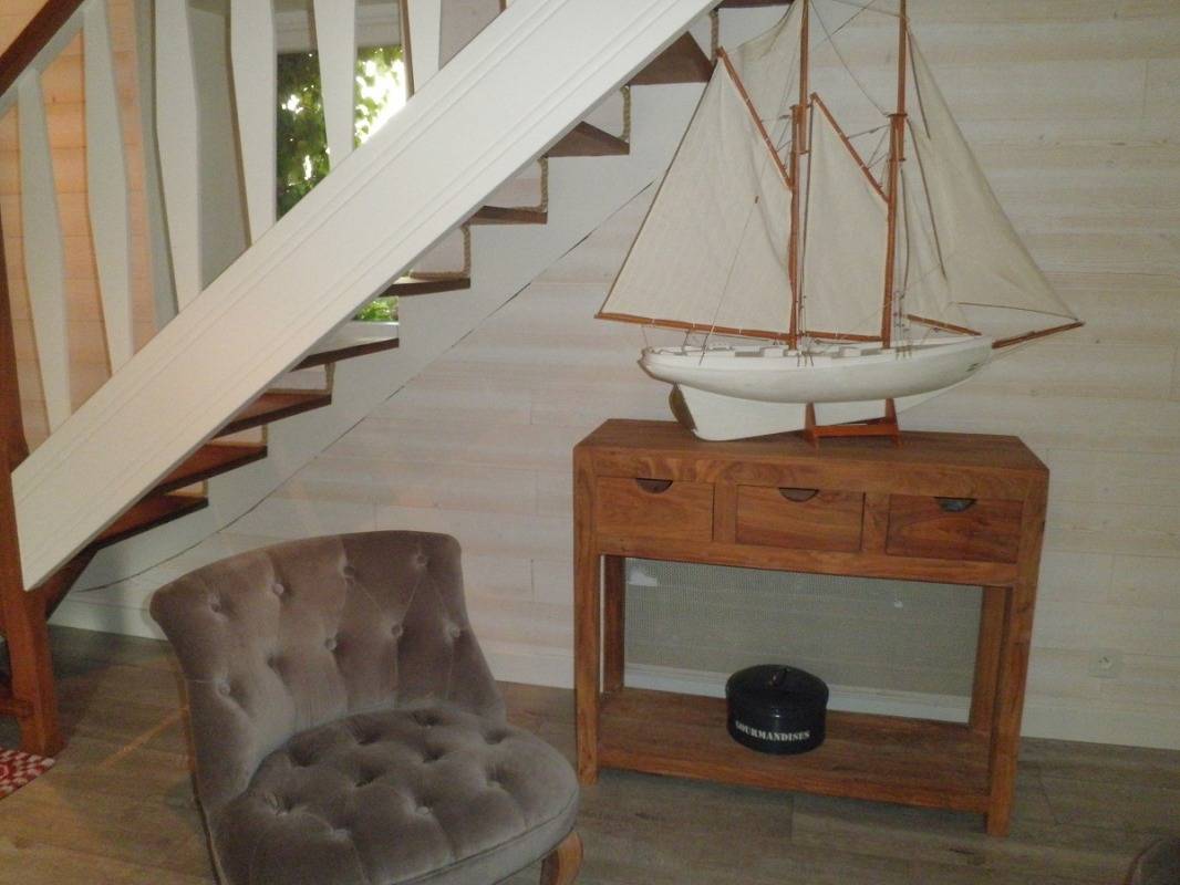 Gîte confortable près de la plage et de la ville, avec parking et lit pour bébé in Pléboulle, Région de Dinan