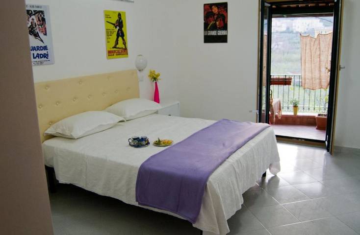 Gîte pour 4 personnes, avec Balcon et Terrasse ainsi que Jardin et Vue à Giffoni Valle Piana - 4