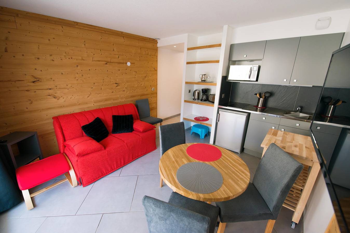 Appartement entier, Résidence Les Silènes - Appartement 2 pièces 4 personnes (Confort) in Allevard, Isère