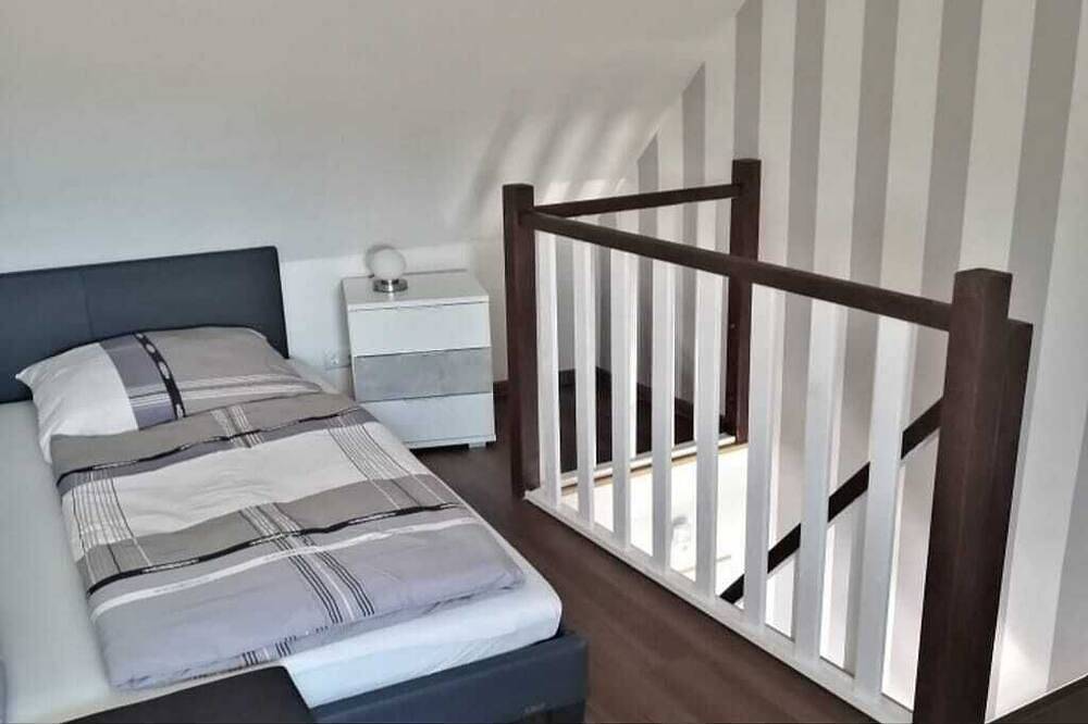 Ganze Wohnung, Müritzblick am Wünnow mit Wasserzugang und direkt in der Innenstadt. in Ludorf, Müritz