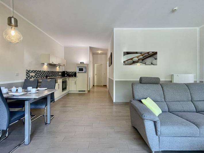 Gîte pour 4 personnes, avec terrasse à Binz - 4