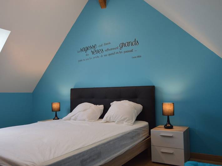 Grande Maison de Campagne avec Jardin Clos, Proche Levroux, 12 Pers., Châteaux, Zoo de Beauval in Saint-Pierre-de-Lamps, Région de Châteauroux