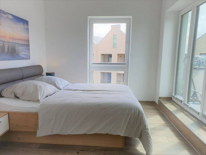 Ferienwohnung für 6 Personen, mit Balkon in Dangast - 4