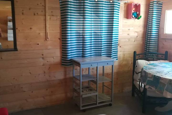 Location de vacances pour 6 personnes, avec jardin dans Plage du Goulet - 4