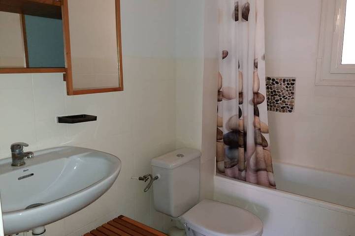 Gîte pour 3 personnes, avec balcon dans Plage Mar Vivo - 2