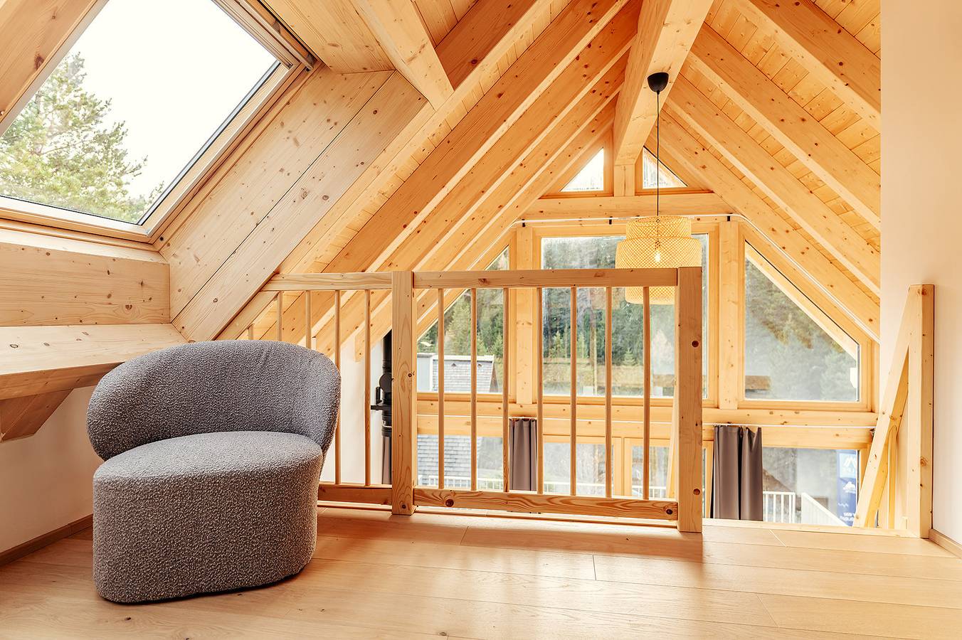 Chalet #8 für 2 Personen mit Sauna in Rottenmanner und Wölzer Tauern, Oberwölz