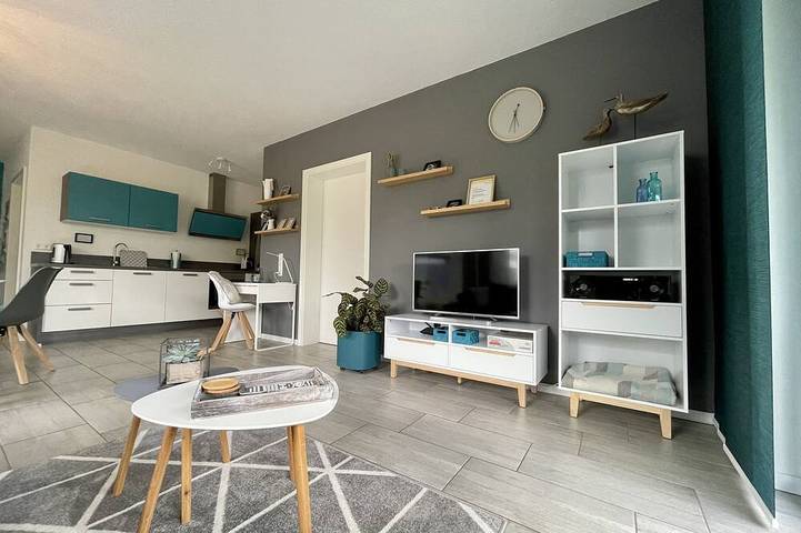 Ferienwohnung für 4 Personen, mit Terrasse und Garten