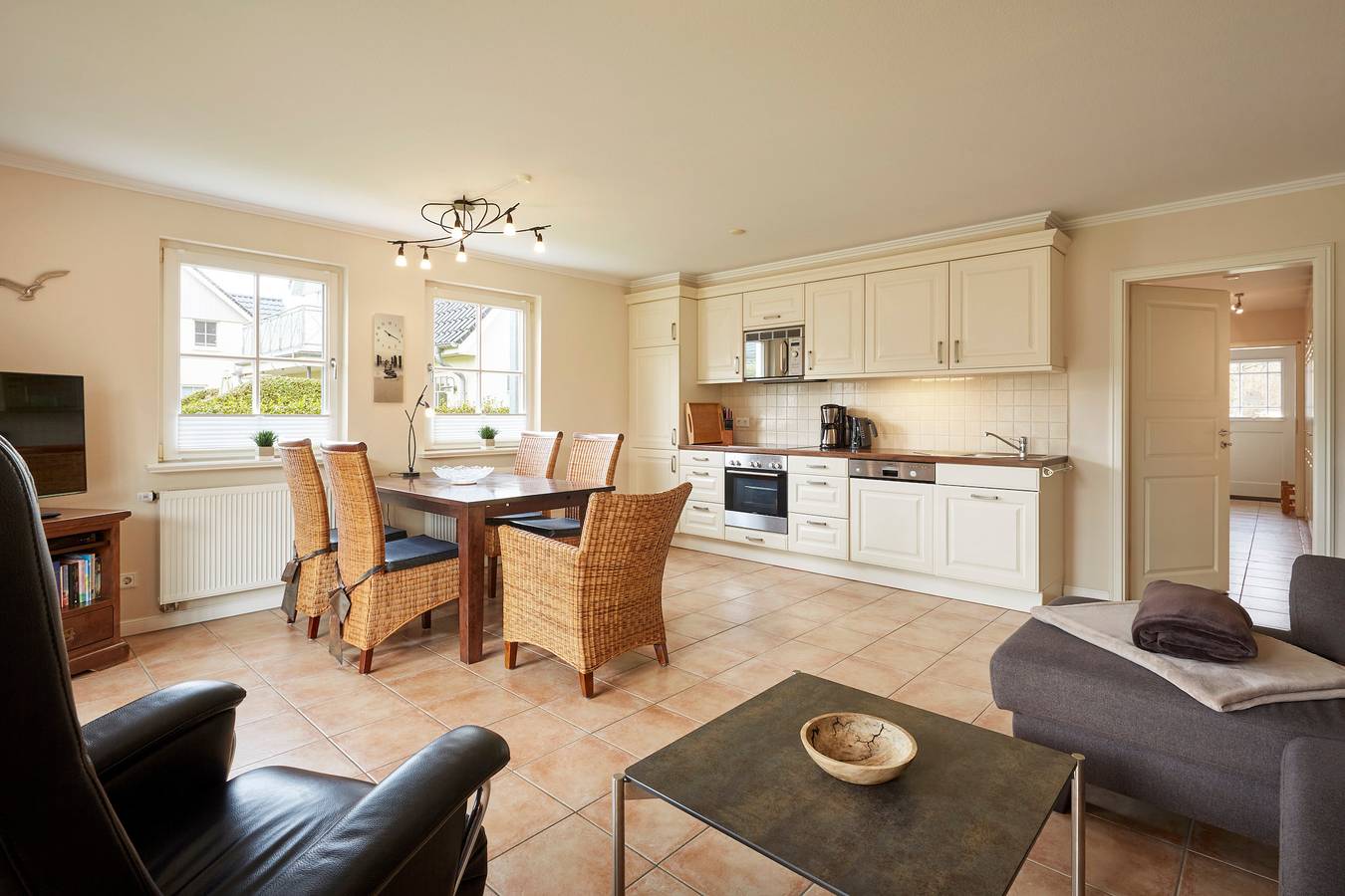 Ganze Ferienwohnung, Bonsum Eg. R. in Wyk auf Föhr (Stadt), Wyk auf Föhr