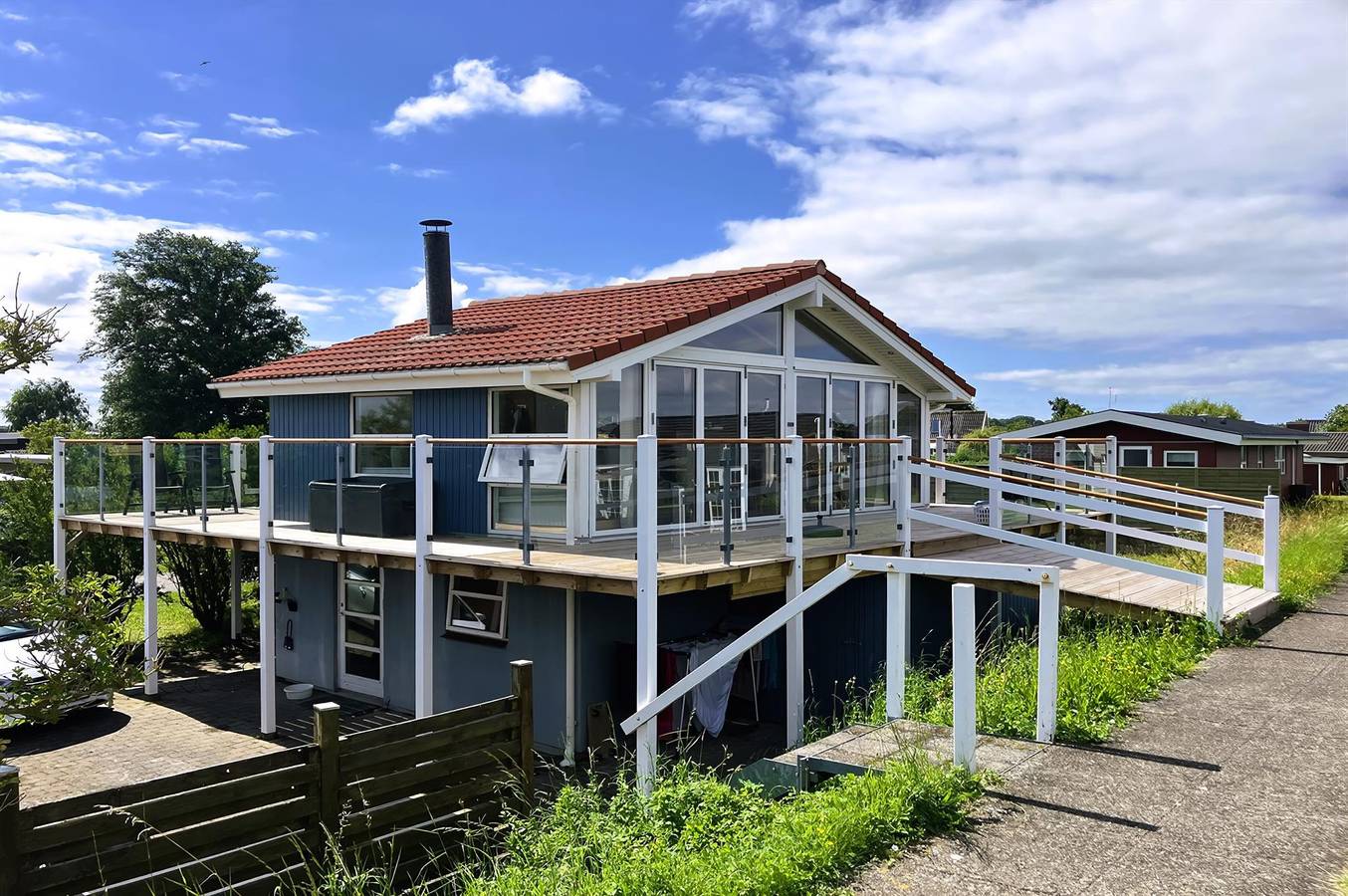 Pet friendly home in Otterup with house sea view in Tørresø, Nord Fünen