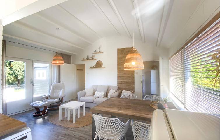 Ferienhaus für 4 Personen mit Terrasse in Lauwersmeer, Niederländische Nordsee