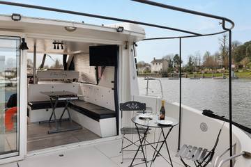 Boot für 2 Personen in Sablé-sur-Sarthe, Pays de la Loire, Bild 3