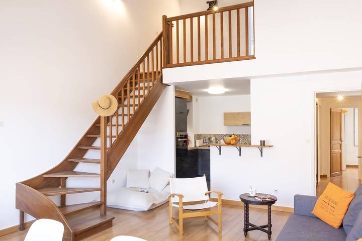 Appartement de vacances pour 6 personnes