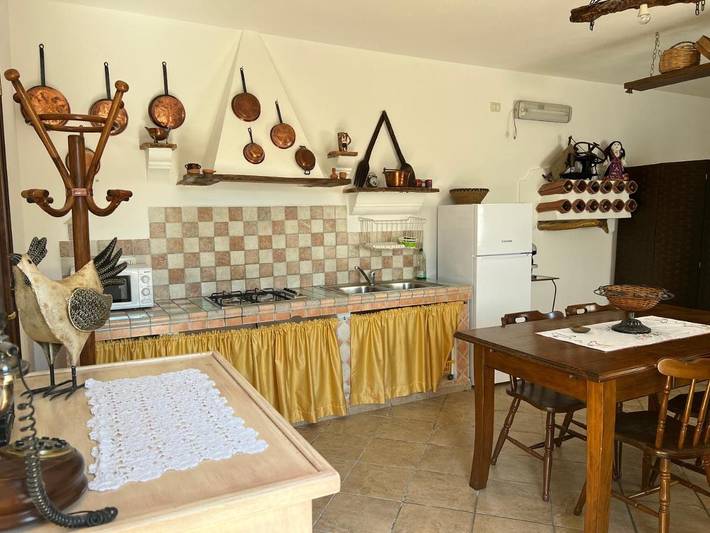 Ferienwohnung für 2 Personen, mit Ausblick und Garten