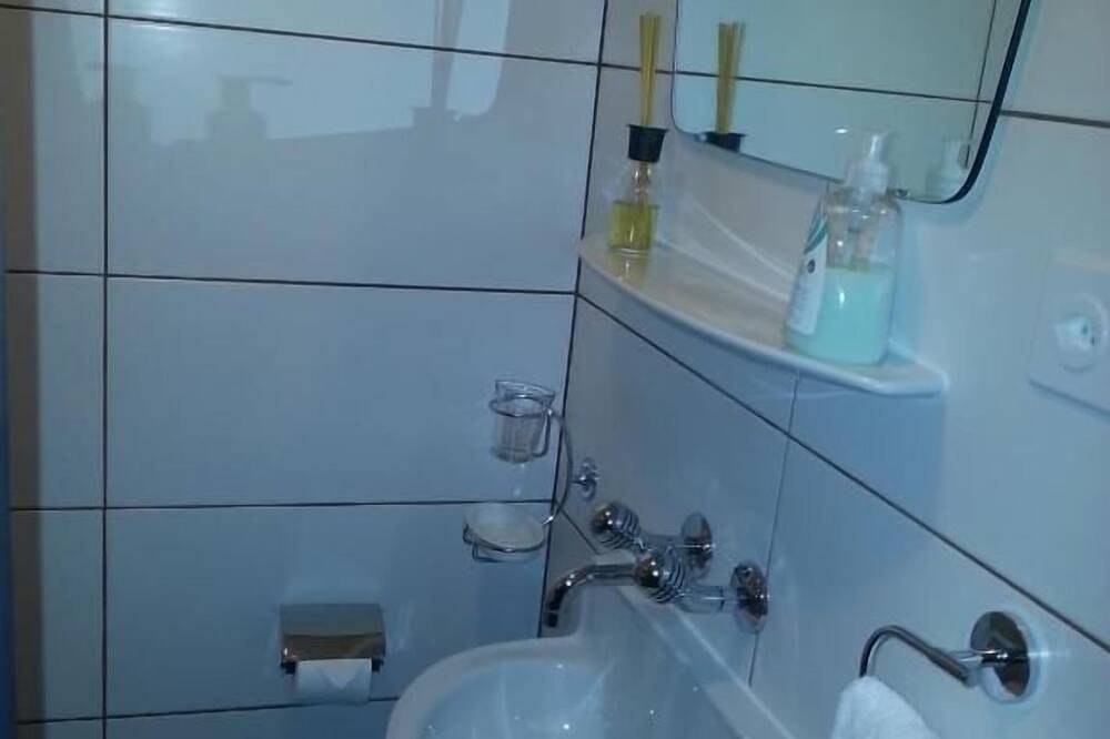 Hotel Sterne - Twin Room in Beatenberg, Meer van Thun