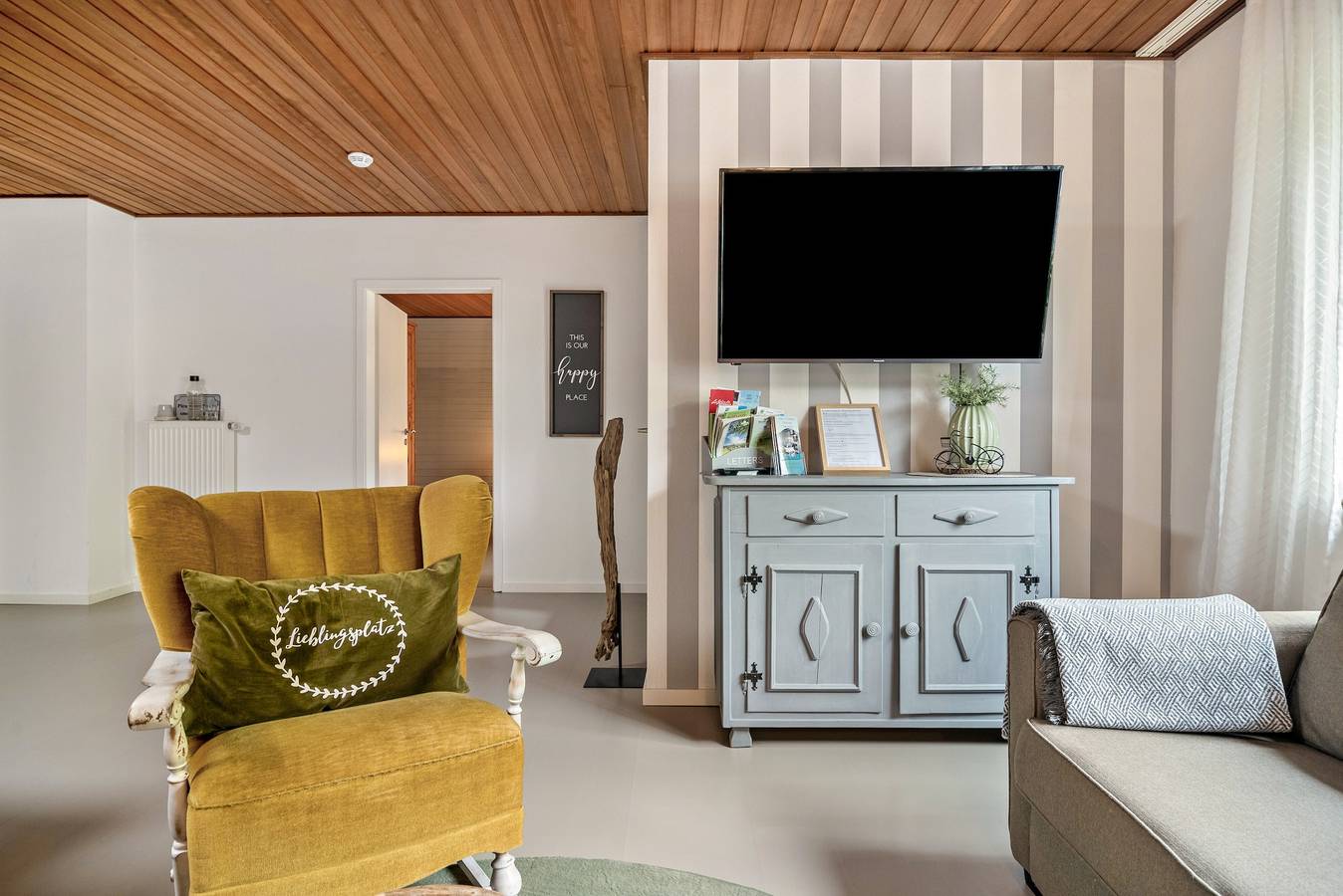 Geheel appartement, Relaxwoning "Eifelraum" in het hart van de Vulkaaneifel met sauna in Oberbettingen, Vulkaan-Eifel