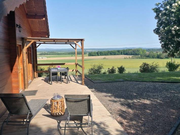 Gemütliches Chalet mit Garten, Parkplatz und Ev-Ladestation am Tor zu den Vogesen in Barbas, Lunéville und Umgebung