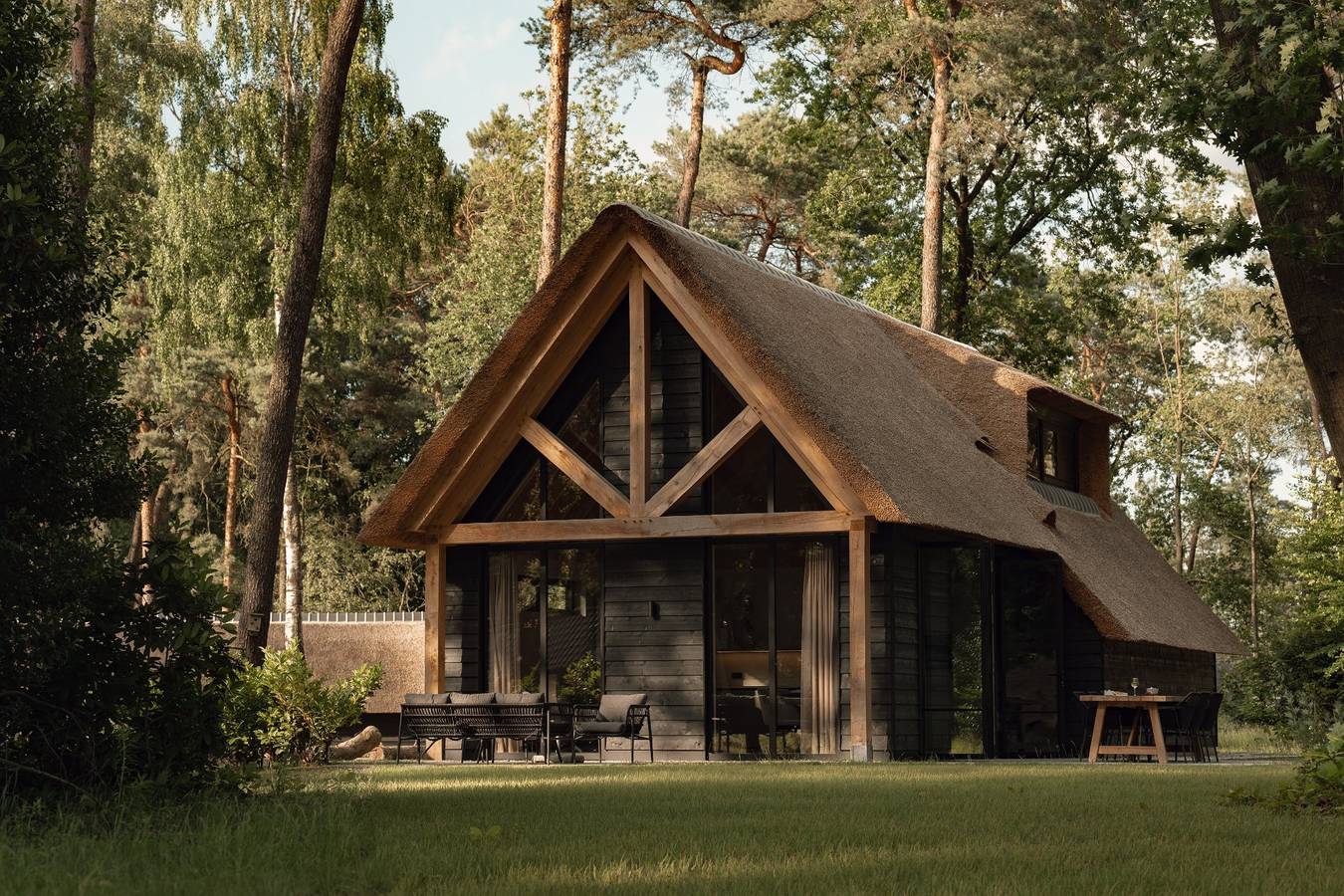 Resort Hof van Nassau — Naturhaus | 6 Personen in Baarle-Nassau, Nordbrabant