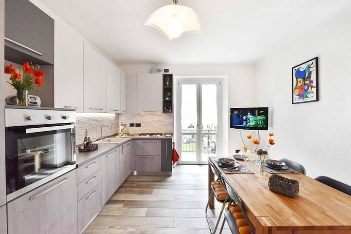 Location de vacances pour 4 personnes, avec Balcon à Aoste