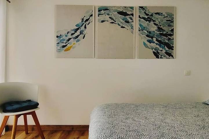 Location de vacances pour 6 personnes, avec terrasse et jardin à Quiberville - 2