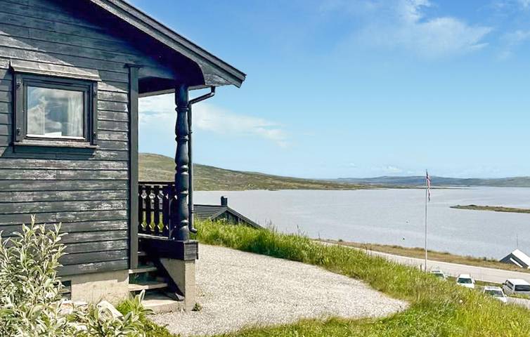 Location de vacances pour 4 personnes, avec Jardin et Sauna dans Eidfjord
