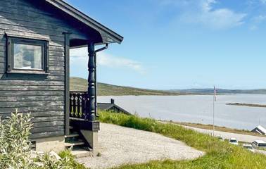 Location de vacances pour 4 personnes, avec jardin et sauna dans Eidfjord