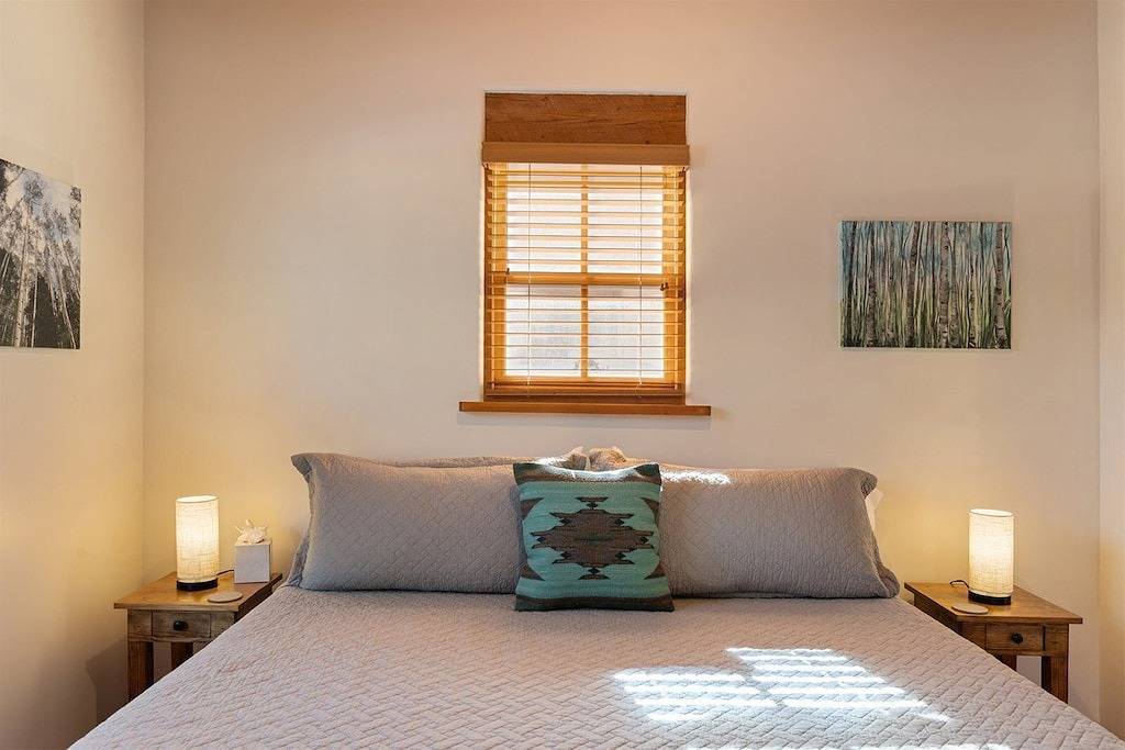 Ideal location, Great Workspaces, Kiva Fireplace in Santa Fe, Santa Fe County