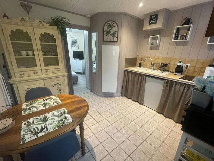 Location de vacances pour 2 personnes, avec jardin à Seigy - 2