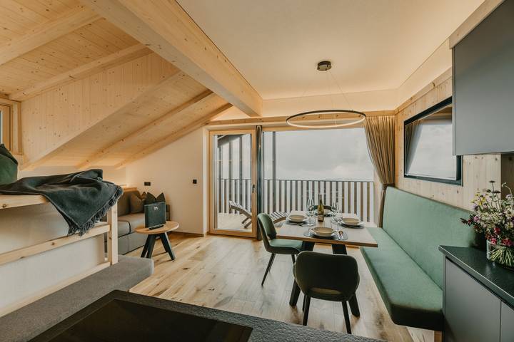 Ferienwohnung für 4 Personen, mit Garten - 1