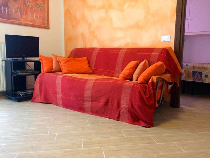 Gîte pour 6 personnes, avec terrasse à Marinella di Sarzana - 3