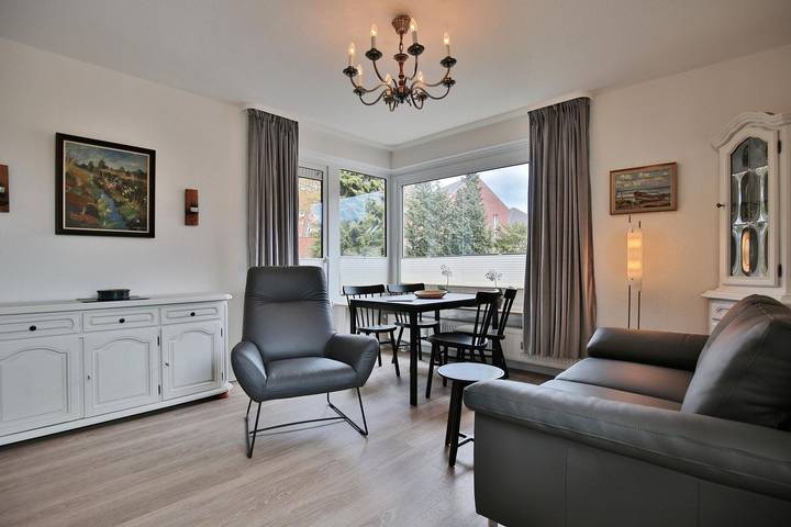 Ferienwohnung für 3 Personen, mit Balkon und Sauna in Niendorf