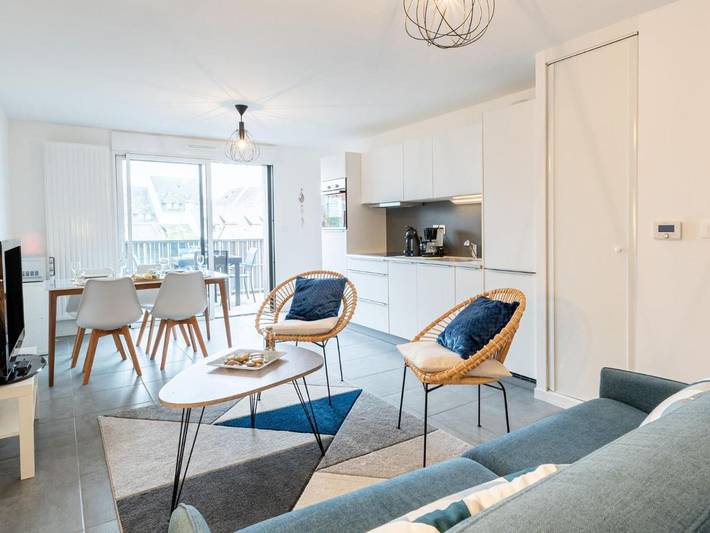 Gîte pour 4 personnes, avec terrasse dans Plage du Port d'Orange - 2