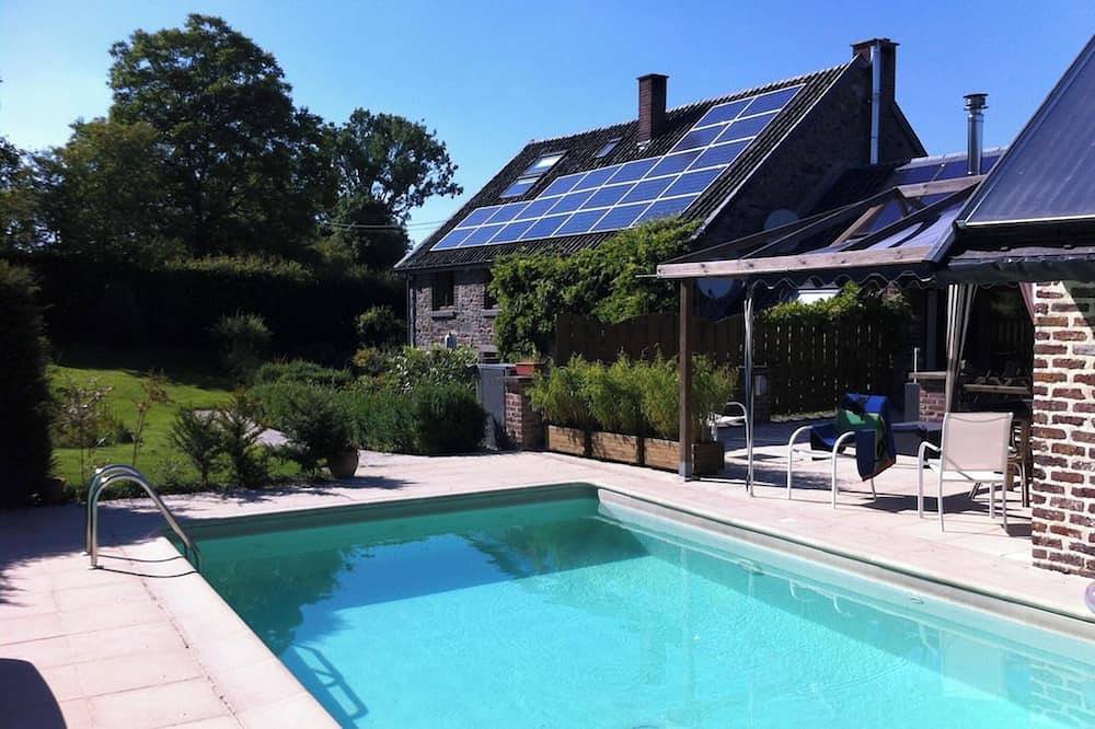 Homerez - Haus in Theux mit privatem Pool in La Reid, Theux