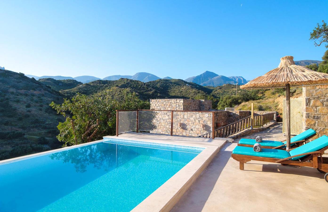 Villa für 2 Personen mit Terrasse in Lasithi