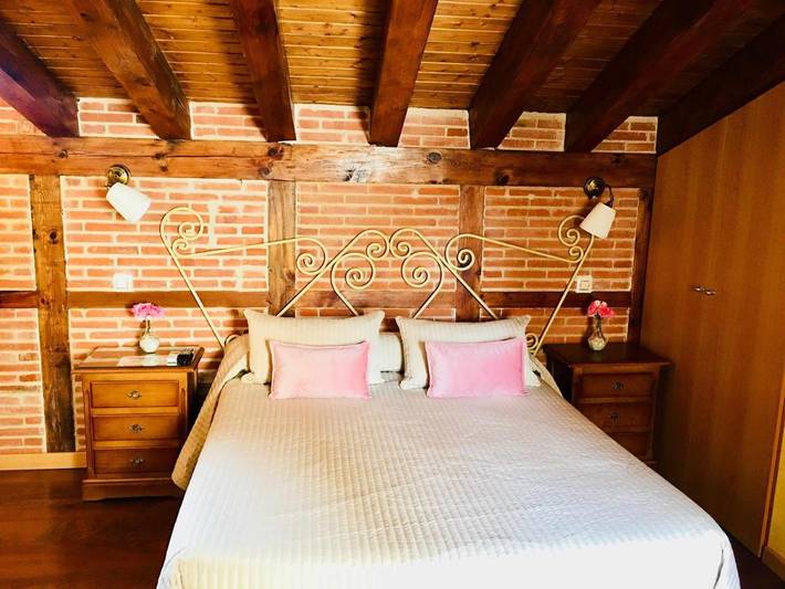 Casa de huéspuedes para 2 personas, con Balcón y Vistas en Segovia