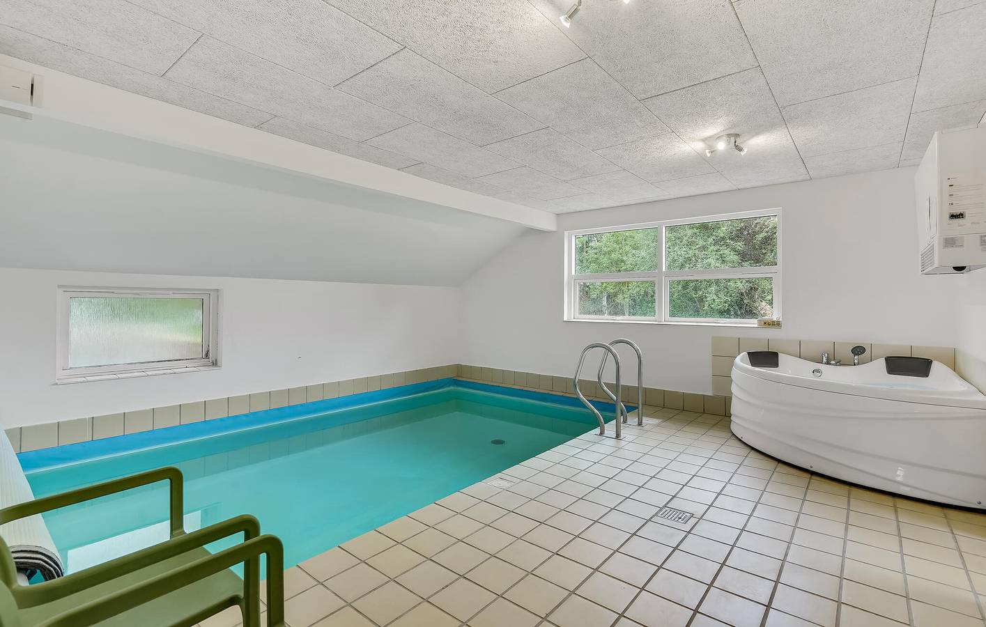 Ferienhaus für 8 Personen mit Pool in Humble, Langeland