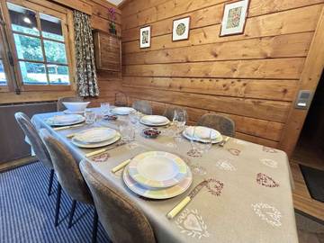 Chalet pour 8 Personnes dans Megève, Massif du Mont-Blanc, Photo 2
