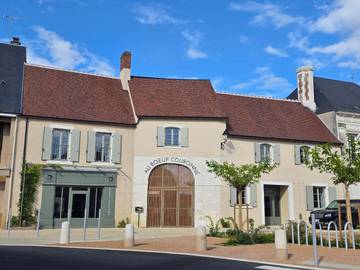 Hôtel pour 2 personnes, avec terrasse à Mézières-en-Brenne