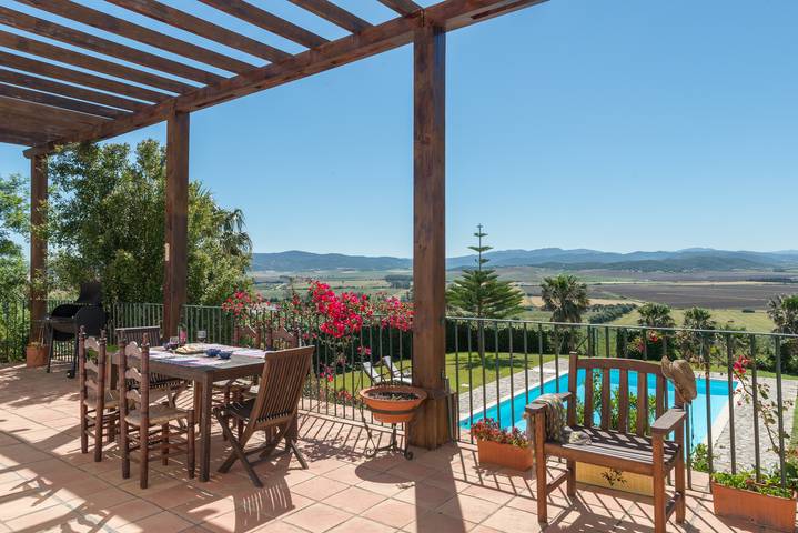 Casa rural para 6 personas, con jardín, Se admiten mascotas en Benalup-Casas Viejas - 2