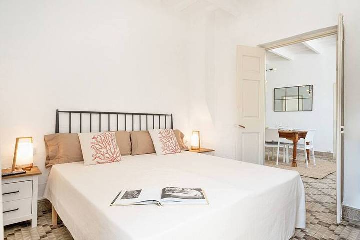 Gîte pour 8 personnes, avec balcon et jardin à Mercadal - 3