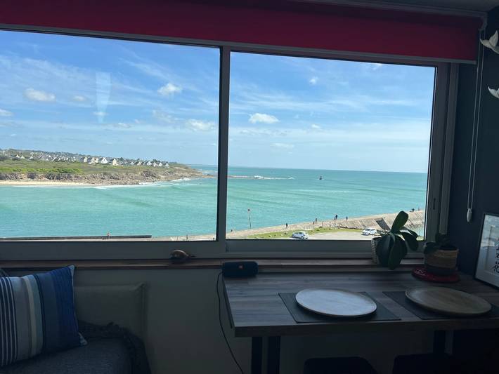 Appartement de vacances pour 2 personnes, avec jardin en Bretagne - 2