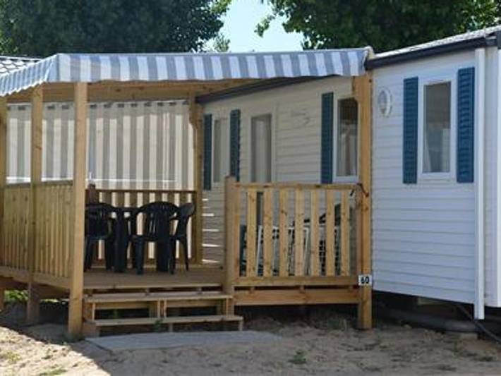 Mobil home pour 5 personnes, avec bassin pour enfant dans Plage des Becs - 3