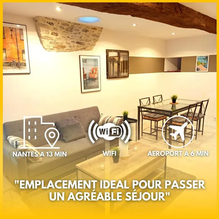 Casa de vacaciones para 4 personas, con terraza - 1