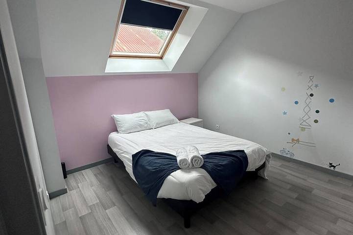 Location de vacances pour 14 personnes, avec jardin et terrasse dans Saint-Marc-le-Blanc - 4
