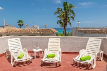 Ferienhaus in Muro, Mallorca Norden für 8 