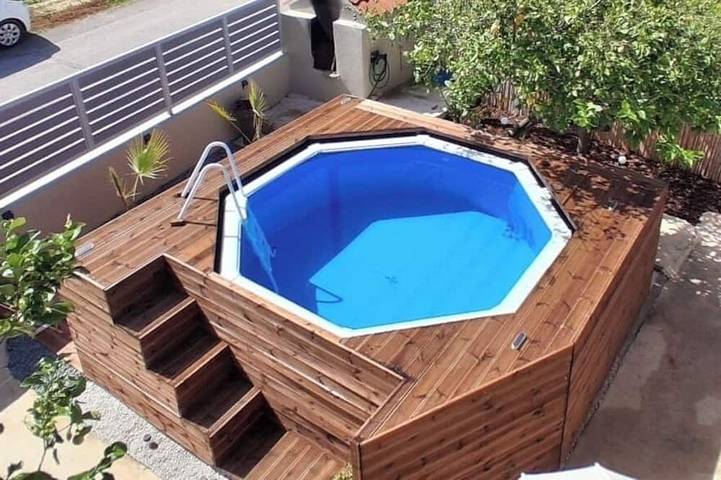 Ferienhaus für 4 Personen, mit Garten und Terrasse - 1