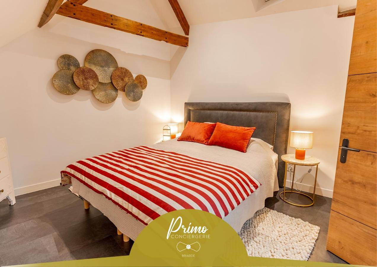 Appartement entier, L'authentique, Chic, relaxant et entrée autonome in Coulommiers (Seine-et-Marne), Seine-et-Marne