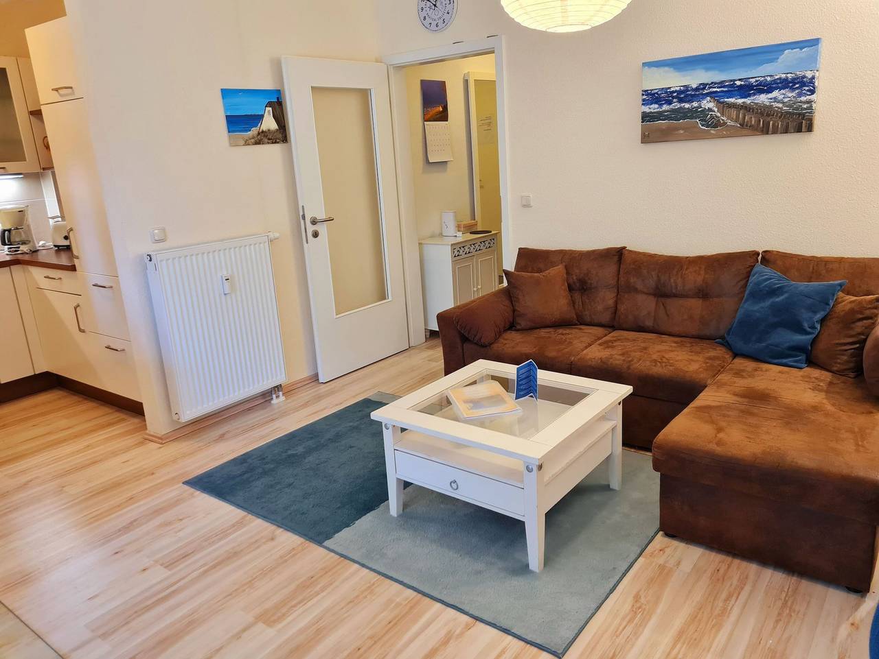 Ganze Ferienwohnung, Ferienwohnung Seestern 17 in Graal-Müritz, Rostock und Umgebung