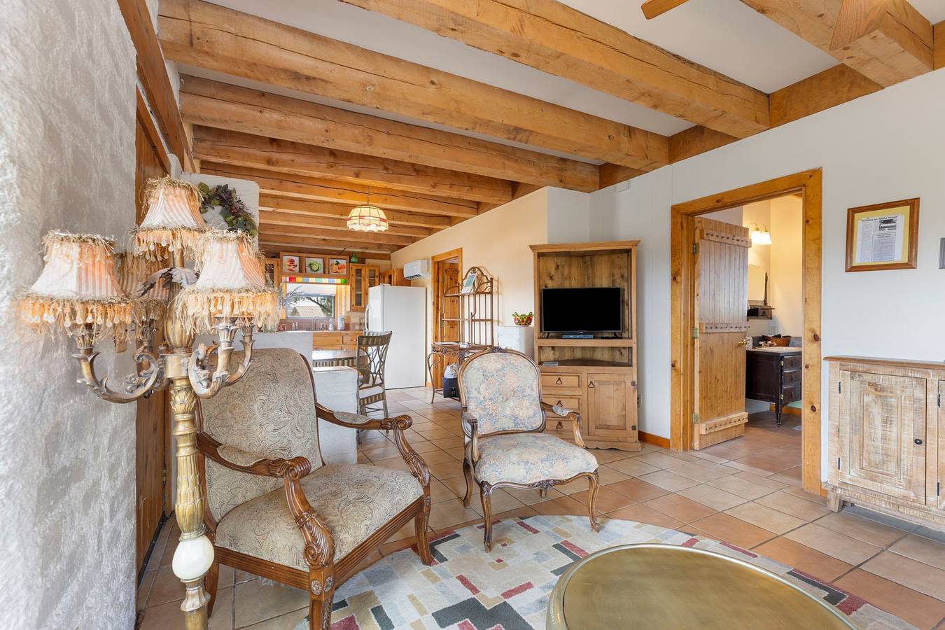 Adobe Vista - Cozy and inviting  spectacular view  in Alpine, Condado de Brewster